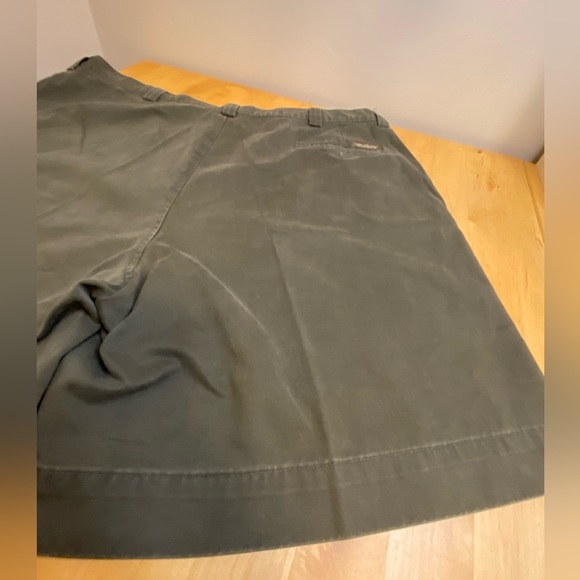 Haggar Generations Dark Gray Men’s Shorts Size 42 - Picture 8 of 11